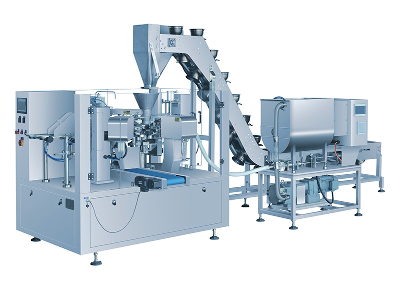 預制菜包裝機 預制菜包裝機